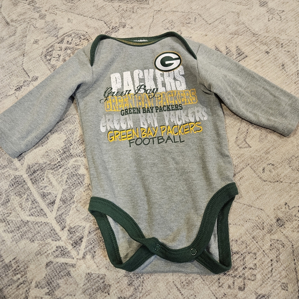 Greenbay Packers NFL onesie